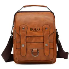 GENERICO - Morral de cuero pu multiuso BOLO