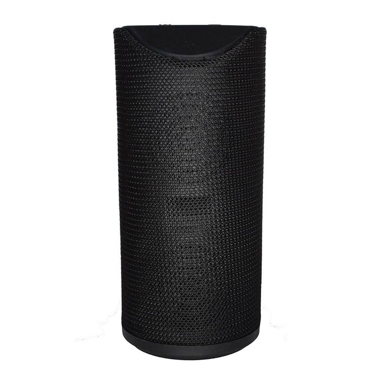 Parlante Bluetooth Portátil Anti-salpicaduras Negro