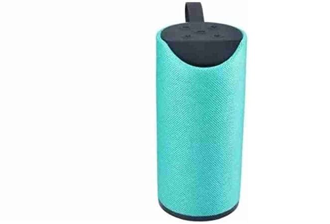 Parlante Bluetooth Portátil Anti-salpicaduras Verde