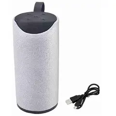 GENERICO - Parlante Bluetooth Portátil Anti-salpicaduras gris
