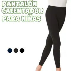 GENERICO - Calentador Pantalón Con Micropolar Para Niñas