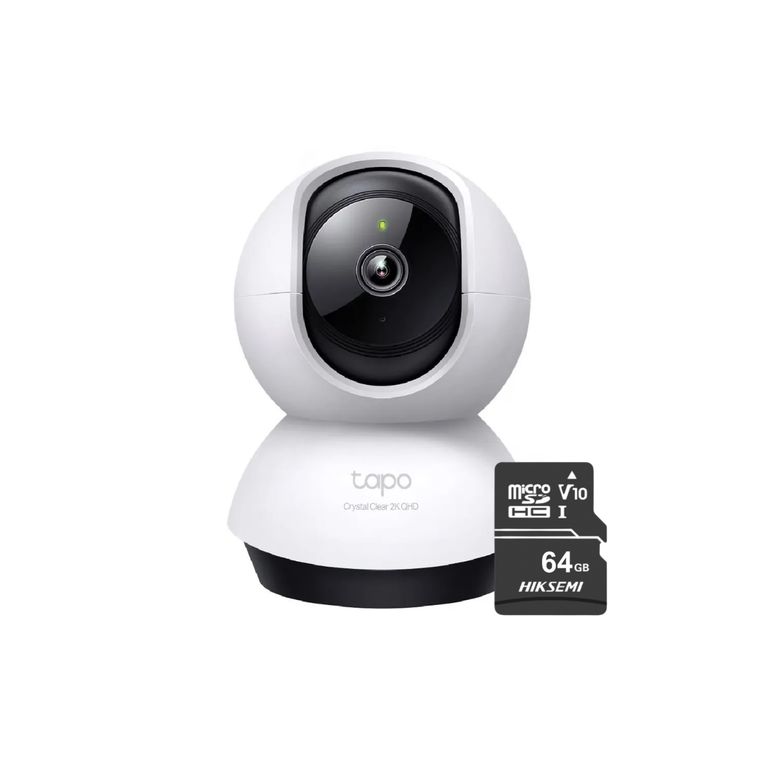 Cámara de seguridad para interiores Tapo C220 2K QHD + Micro SD 64gb - Tp-Link