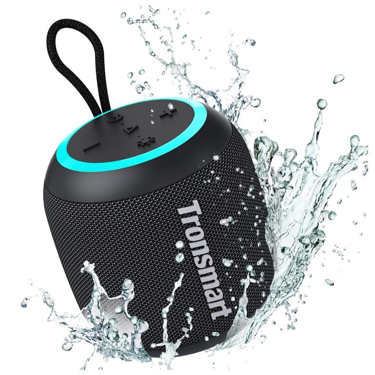 Parlante T7 Mini portátil inalámbrico Bicicleta Scooter