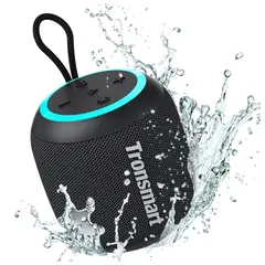 TRONSMART - Parlante T7 Mini portátil inalámbrico Bicicleta Scooter