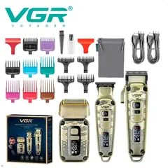 GENERICO - Maquina Corte Cabello VGR V 642 trimmer clipper shaver inalabrico