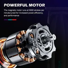 GENERICO - Maquina Corte Cabello Trimmer VGR V 906 Pantalla Digital Inalambrico