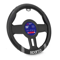 SPARCO - Cubre Volante Forro De Timon Fibra Carbono