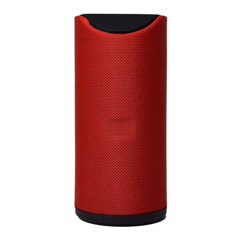 Parlante Bluetooth Portátil Anti-salpicaduras Rojo