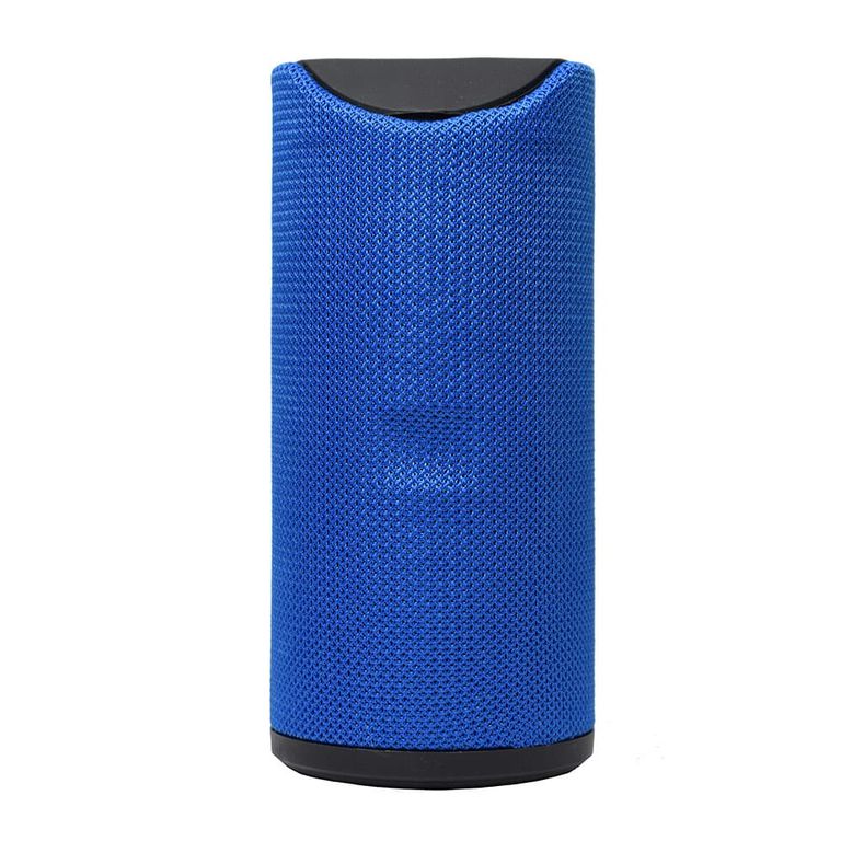 Parlante Bluetooth Portátil Anti-salpicaduras Azul