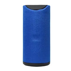 GENERICO - Parlante Bluetooth Portátil Anti-salpicaduras Azul
