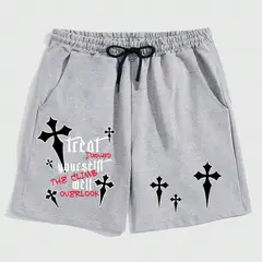 YANSUS - Short Hombre Algodón Estampado Treat Forward