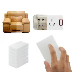 HOGARMAS - Set de 6 Esponjas Borrador Mágico Limpieza