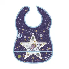 LAKEN - BABERO BEBE NIÑO IMPERMEABLE CON BOLSILLO -