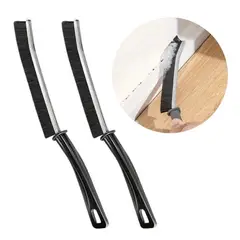 HOGARMAS - Set de 2 Cepillos de Limpieza para Rincones Difíciles