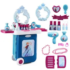 GENERICO - Maleta de belleza 3 en 1 frozen II