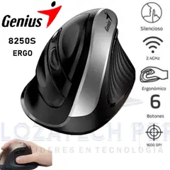 GENIUS - Mouse Ergo 8250s Vertical Grey
