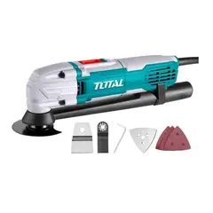TOTAL TOOLS - MULTI HERRAMIENTA OSCILANTE MULTIUSO 300W TOTAL-TS3006