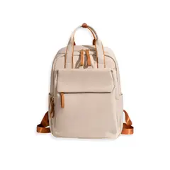 OEM - Mochila Aitana con portalaptop hasta 14 - Beige
