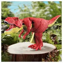 GENERICO - Dinosaurio ZaZa Juguete Luces Sonido Tiktok Color Aleatorio