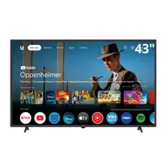 GENERICO - Televisor JVC Led 43 Smart Full HD Google Tv LT-43KM348