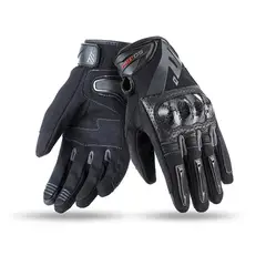 SEVENTY - GUANTE SD-N14 VERANO NAKED HOMBRE NEGRO GRIS