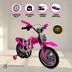 CROSS - Bicicleta Para Niño Aro 16 «LAKEMIA» Pink