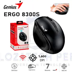 GENIUS - Mouse Ergo 8300s Vertical Black