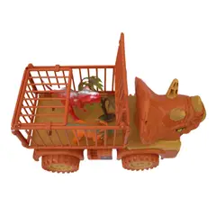 GENERICO - DINOSAURIO CARRO CON ACCESORIOS