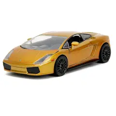 JADA TOYS - LAMBORGHINI GALLARDO RAPIDOS Y FURIOSOS ESCALA 124 METAL