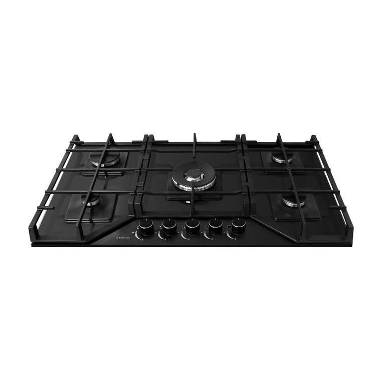 Cocina Encimera a Gas SOLCO067 con 5 Quemadores Italianos SABAF.