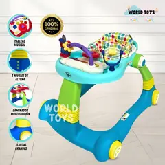 KIDDO - Andador Musical «BILON» Edición Limitada Sky Blue