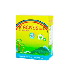 MAGNESOL - Dicitrato de Trimagnesio en Sobres x 33 u - Sabor Limon