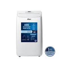OSTER - Aire acondicionado Portátil PACPOR1412FWE