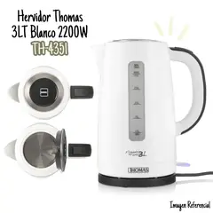 THOMAS - Hervidor Electrico 3 litros TH-4351