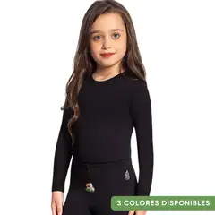 GENERICO - Polos Calentadores Para Niñas Gris