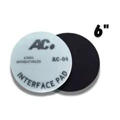 AC - ALMOHADILLA INTERFAZ DE ESPUMA SIN AGUJEROS 6"