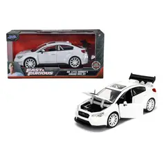 JADA TOYS - SUBARU WRX STI RAPIDOS Y FURIOSOS ESCALA 124 METAL