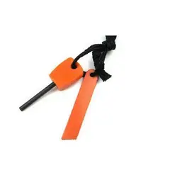 GENERICO - Pedernal 4MM de supervivencia camping trekking