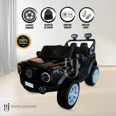 MERCEDES BENZ - Carro a Batería Para Niños «TOYIN » Black