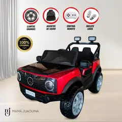 MERCEDES BENZ - Carro a Batería Para Niños «TOYIN » Red