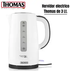 THOMAS - Hervidor Eléctrico 3 litros TH-4351