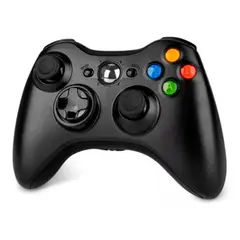 GENERICO - Mando Inalámbrico Para Xbox 360 Y Para PC Juegos Gamer - Negro