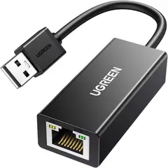 UGREEN - Adaptador USB a Ethernet RJ45 LAN con Cable CR110 - 20254