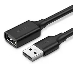 UGREEN - Cable Adaptador USB 2.0 a USB 2.0 1m negro US103 - 10314