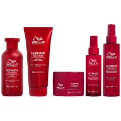 WELLA - Tratamiento Reparador para Cabello Dañado Ultimate Repair 250ml