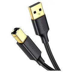 UGREEN - Cable USB 2.0 Tipo B para Impresora 1m Negro US135 - 20846