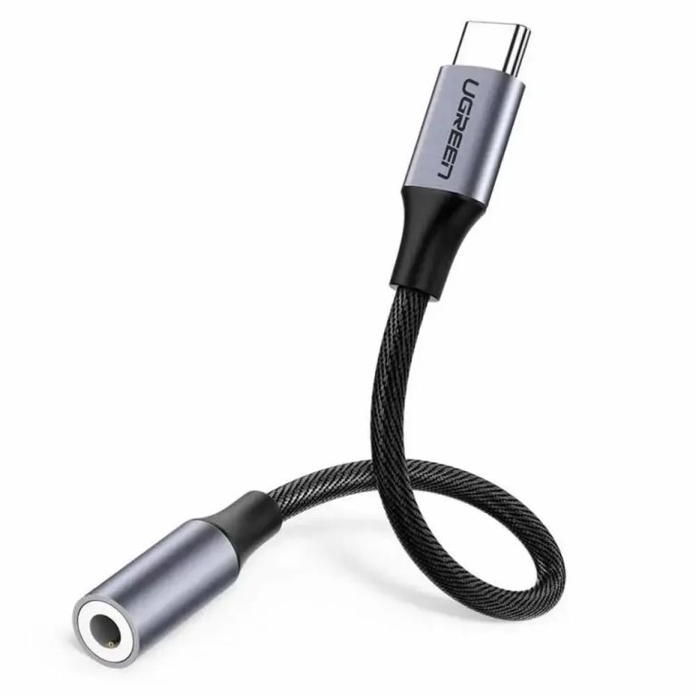 Adaptador de audio USB-C a 3.5mm HiFi DAC AV142 - 30632