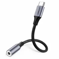 UGREEN - Adaptador de audio USB-C a 3.5mm HiFi DAC AV142 - 30632