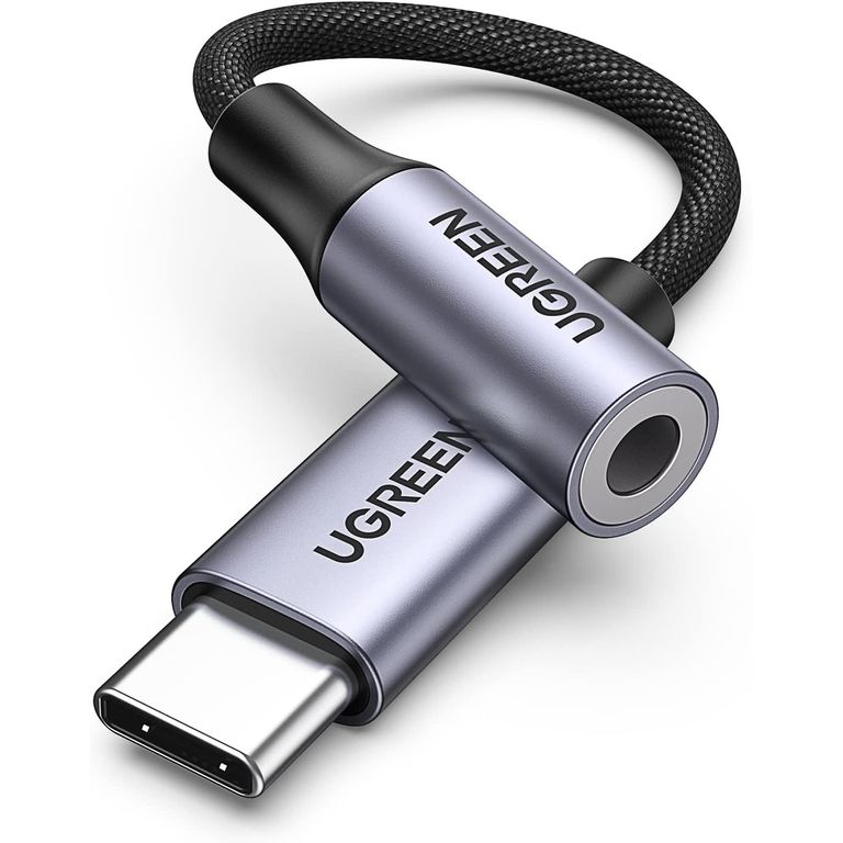 Adaptador de audio USB-C a 3.5mm HiFi DAC AV142 - 30632