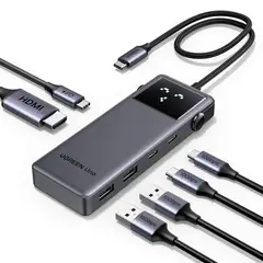 UGREEN - Uno Hub USB-C 6 en 1